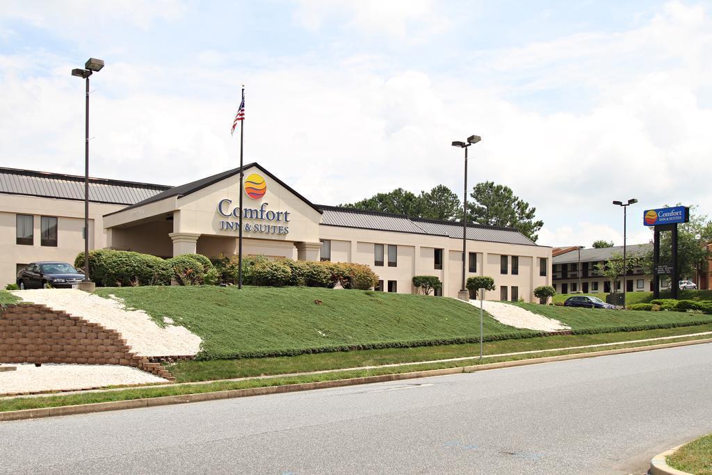 Quality Inn & Suites Bel Air I-95 Exit 77A Eksteriør billede