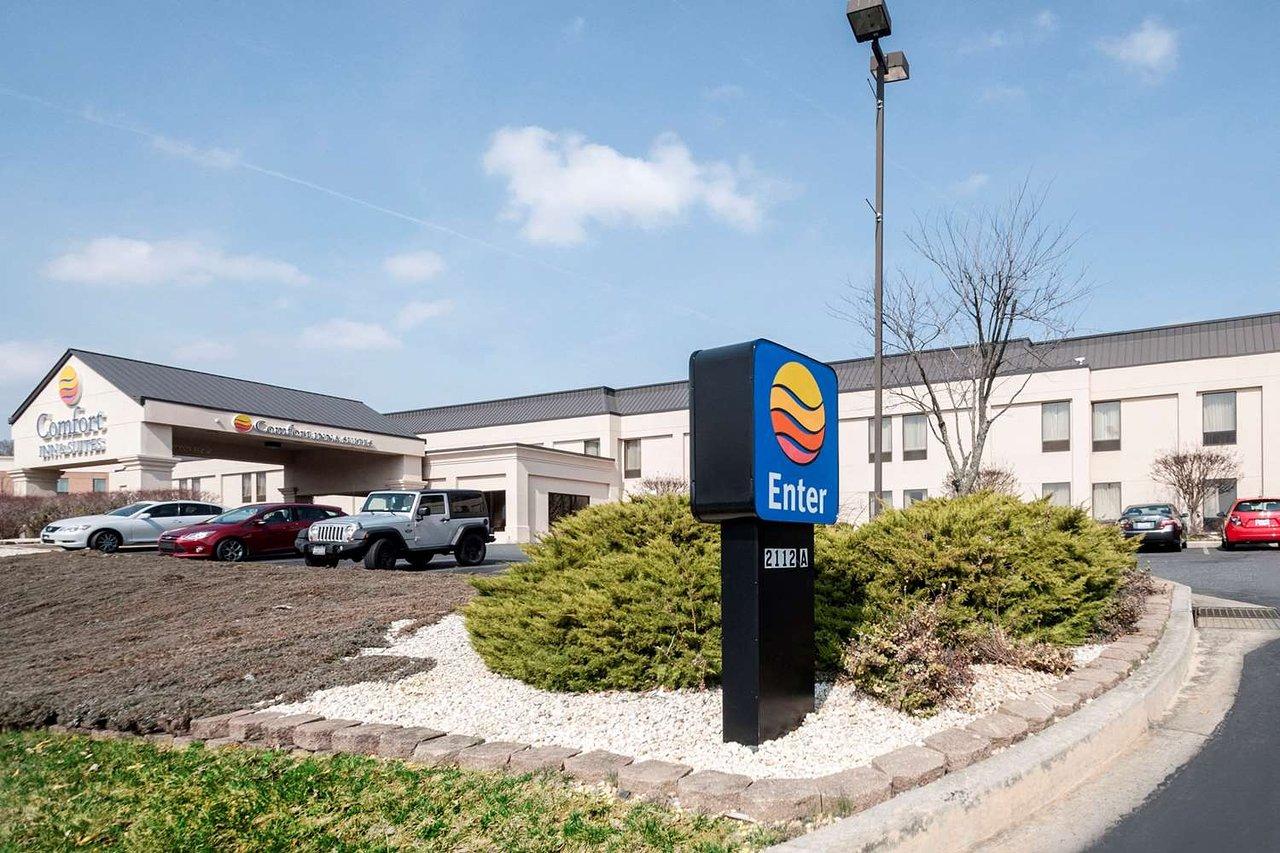Quality Inn & Suites Bel Air I-95 Exit 77A Eksteriør billede